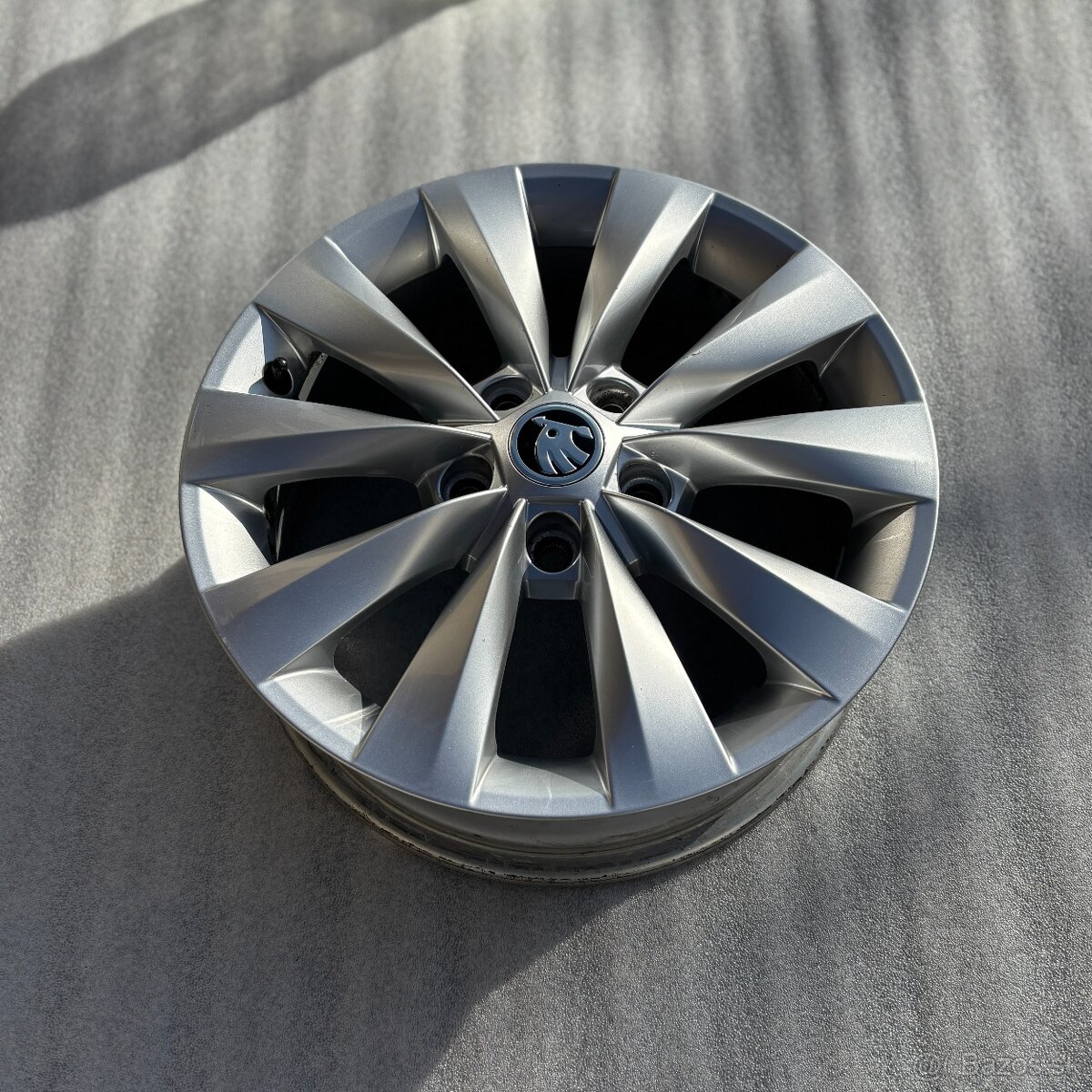 16" Hliníkové disky SKODA Karoq