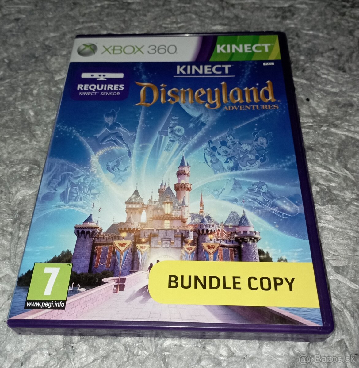 Kinect Disneyland Adventures XBOX 360