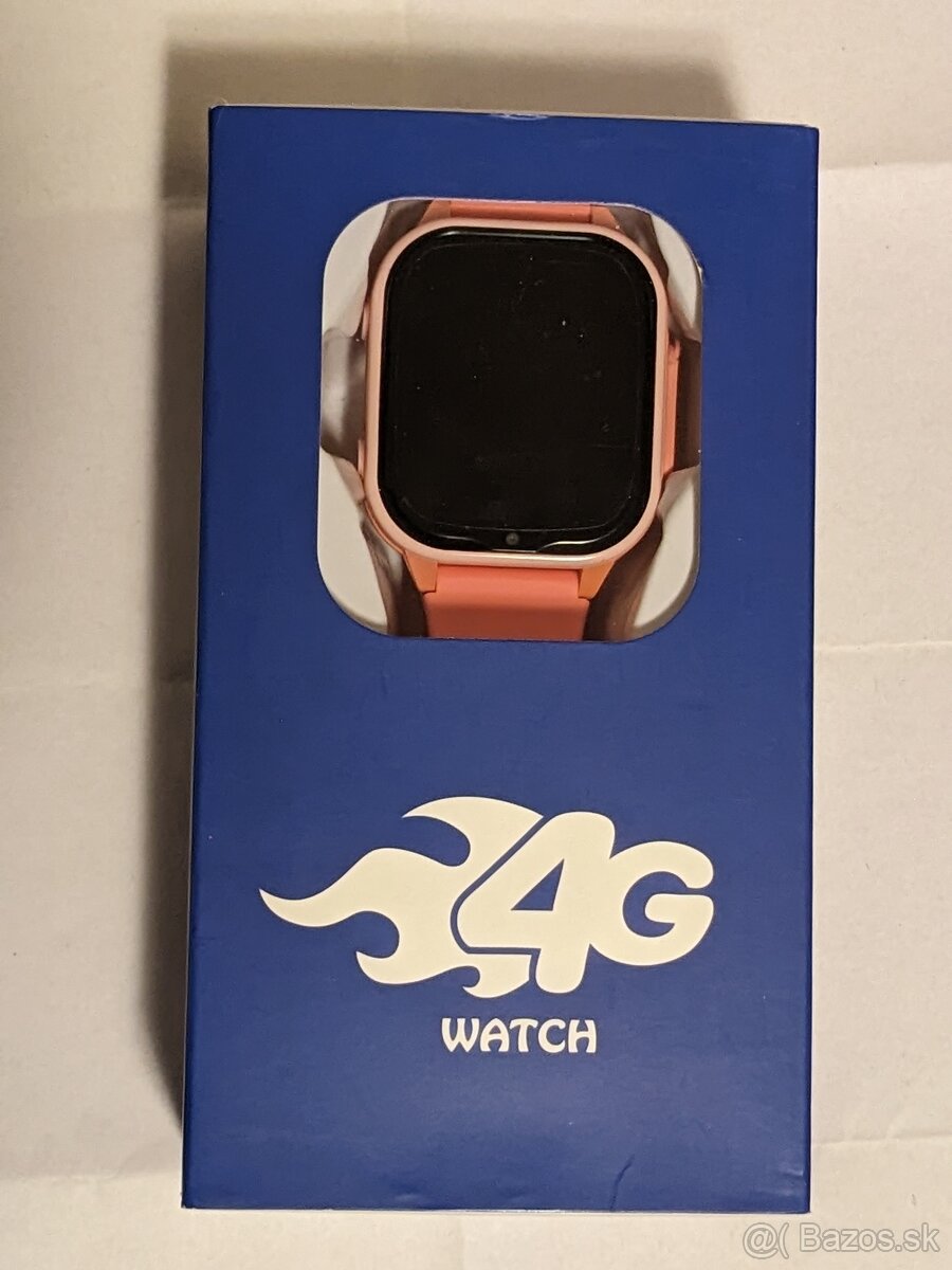 4G Detské Smart hodinky