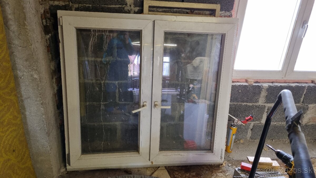 Plastove okno 140x130