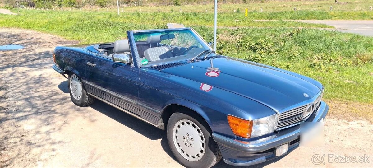 Mercedes SL300 R107