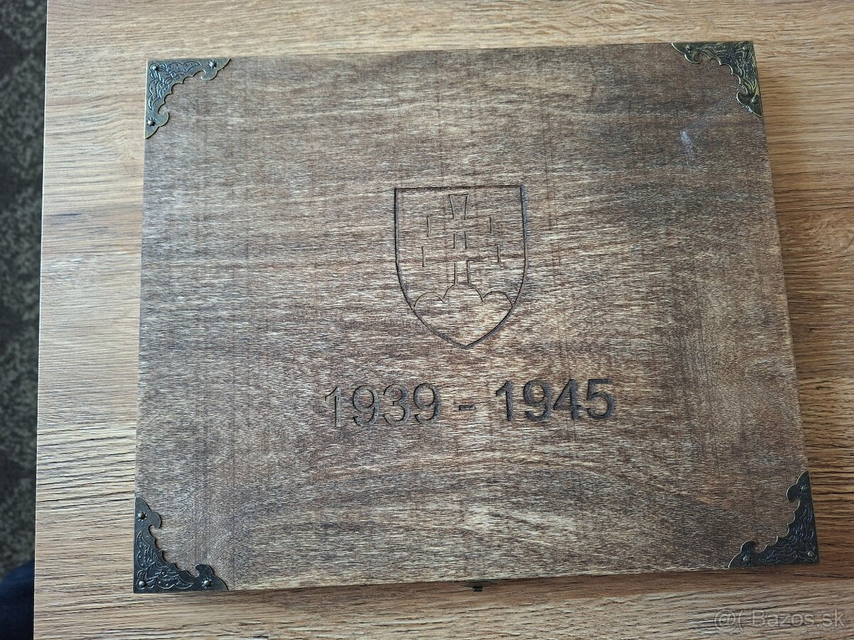 Slovenský štát - mince 1939 - 1945