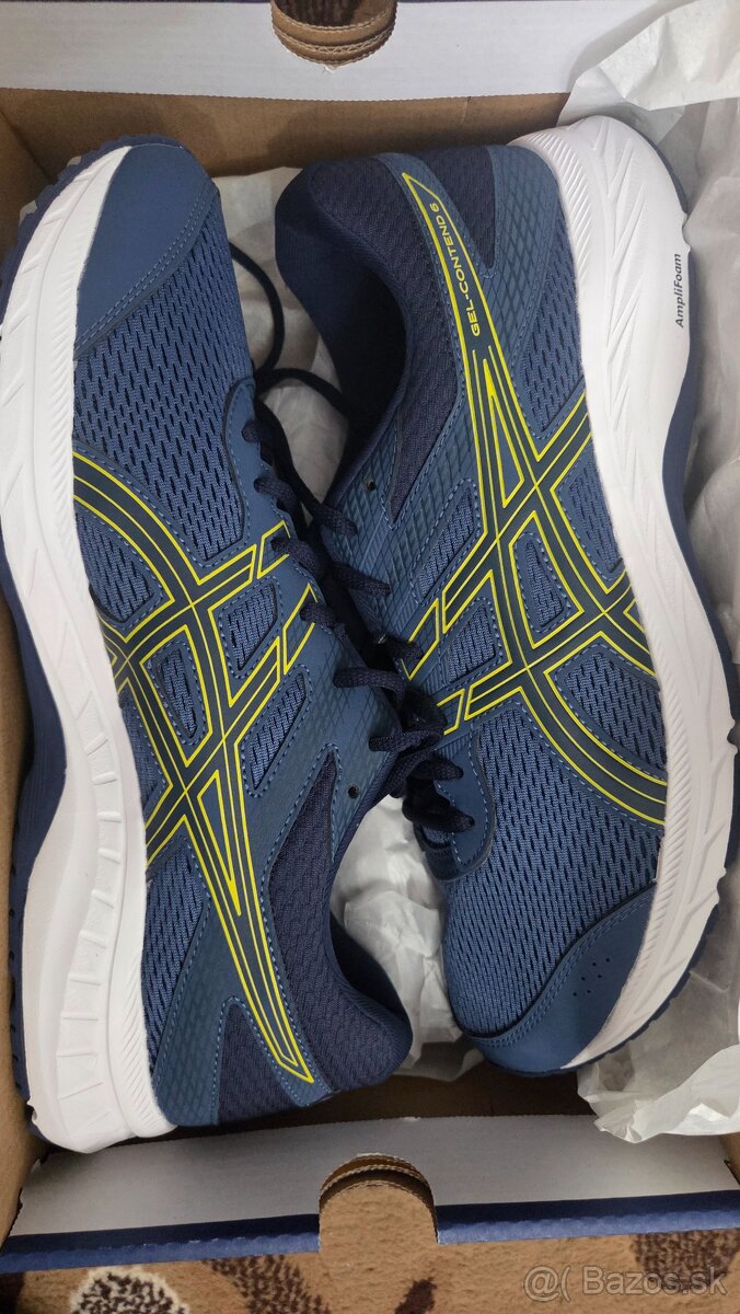 Nové tenisky asics