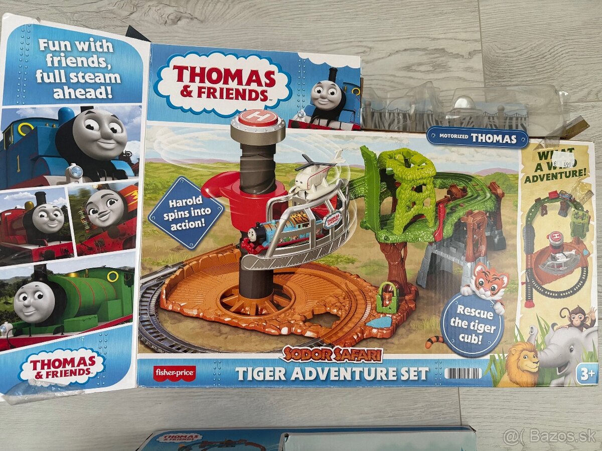 Thomas and Friends dráha tiger adventure set