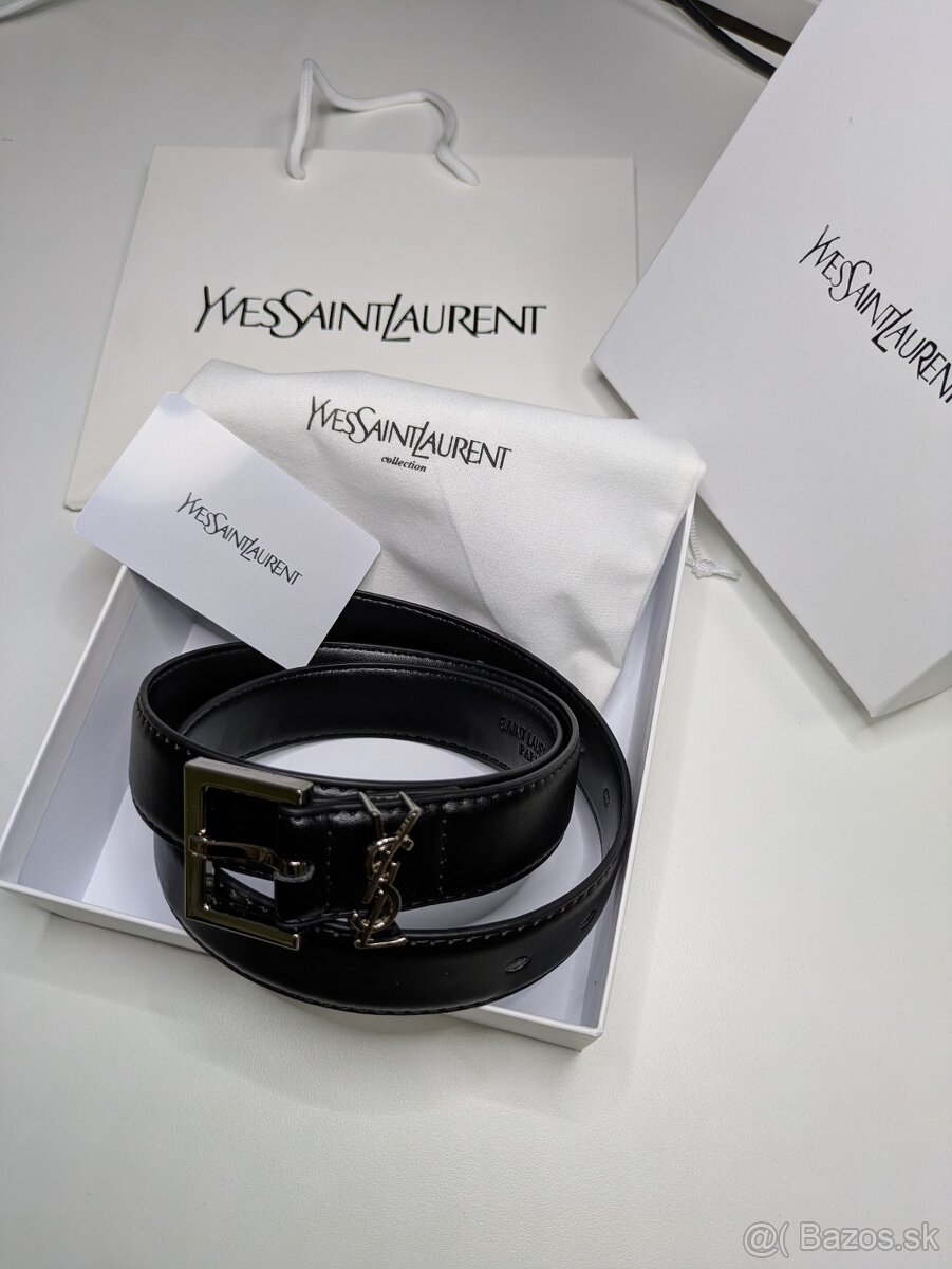 YSL opasok strieborný