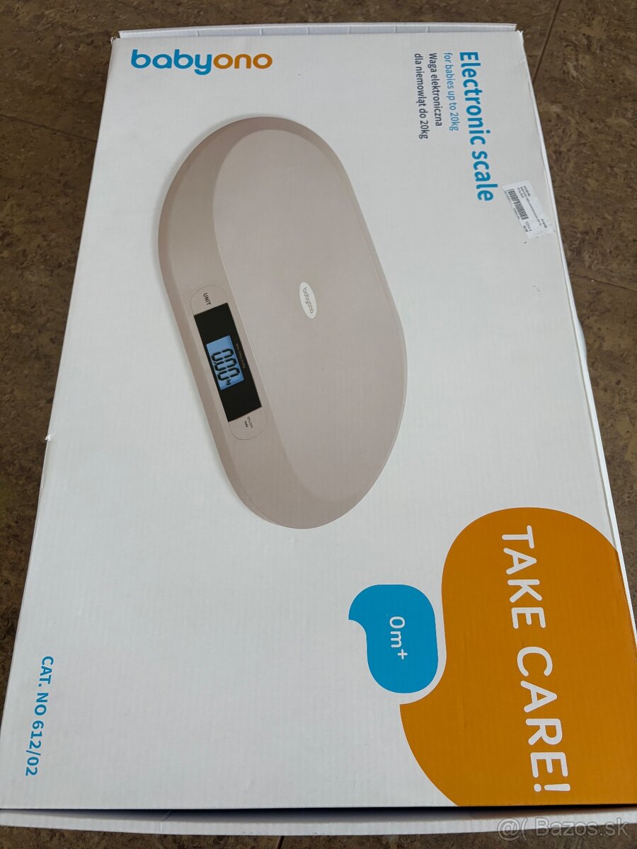 Elektronicka vaha pre deti BabyOno