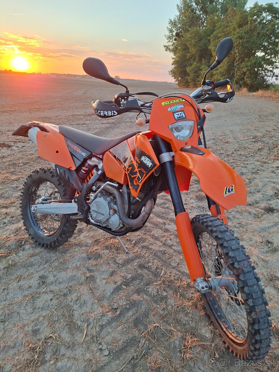 KTM EXC 450 R