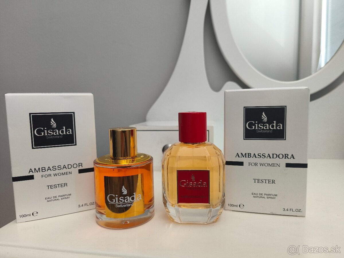 Gisada edp 100ml.