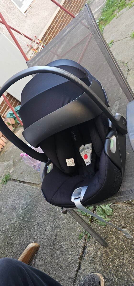 Cybex cloud T I - SIZE