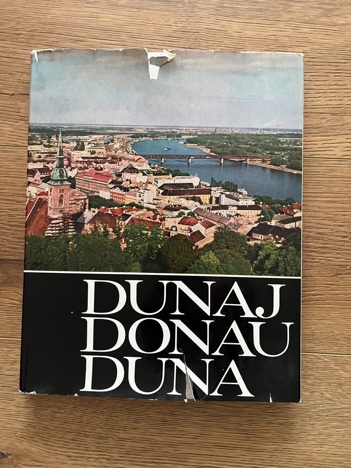 "Dunaj - Donau - Duna“,1969