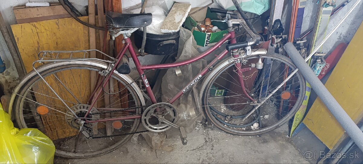 Unicykl bicykel