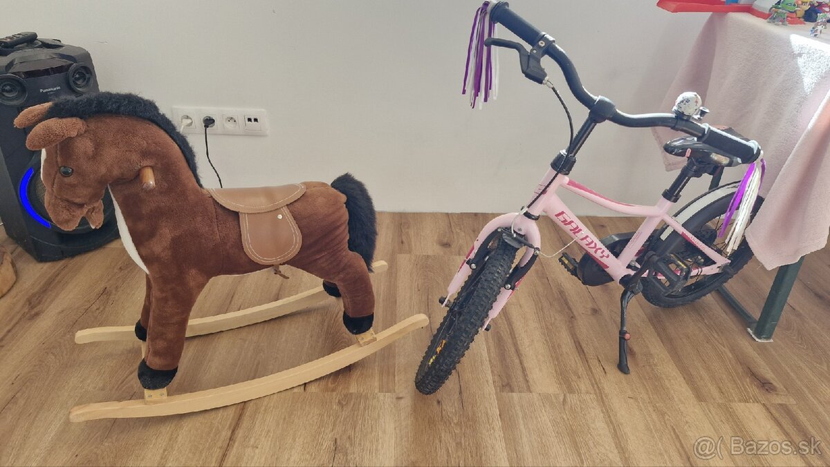 Hojdanie a bicykel