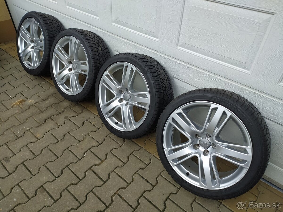 Orig. sada Audi, VW, Škoda, Seat 5x112 R19 + pneu 235/40 R19