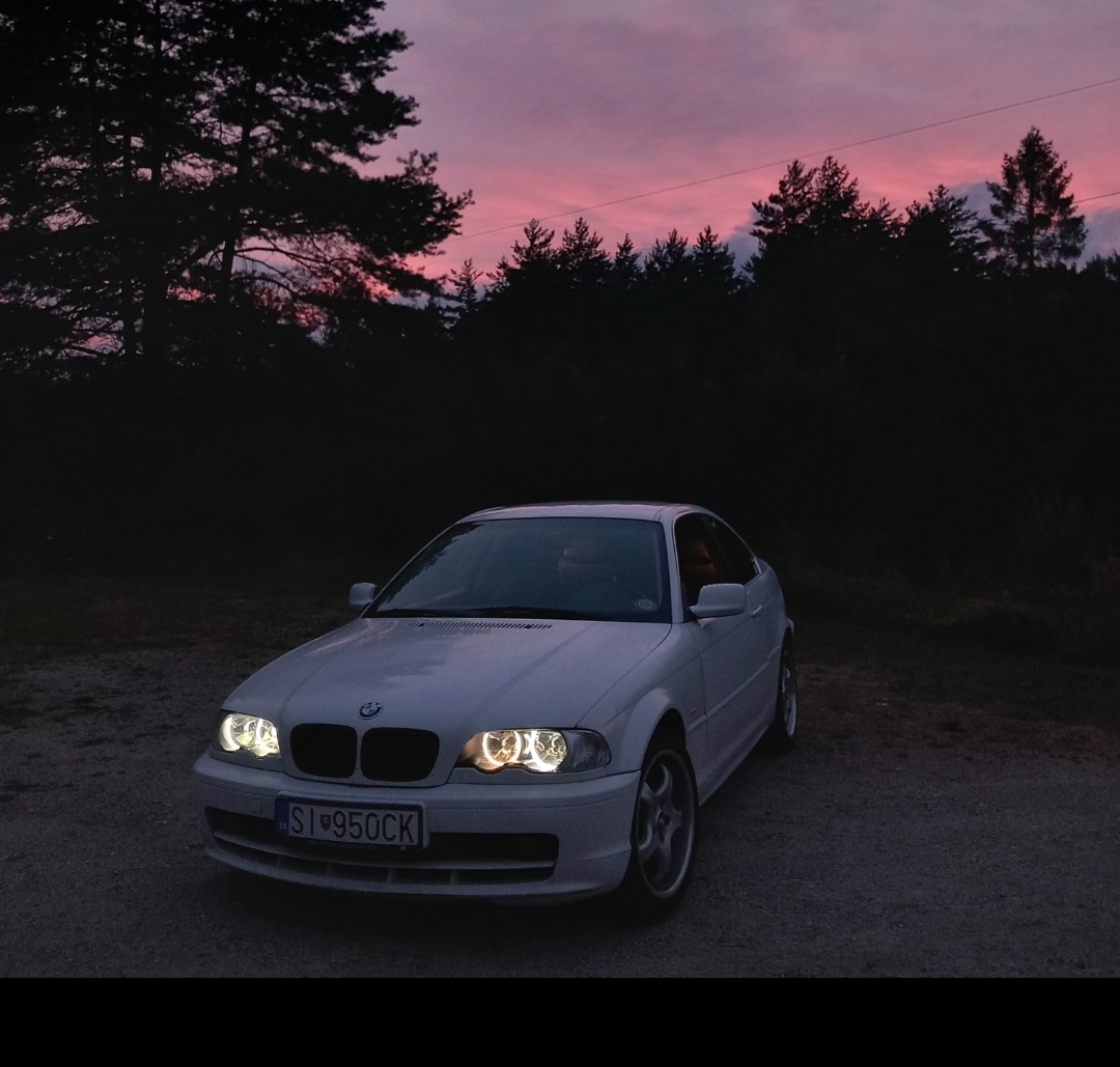 BMW E46 Coupe 325i