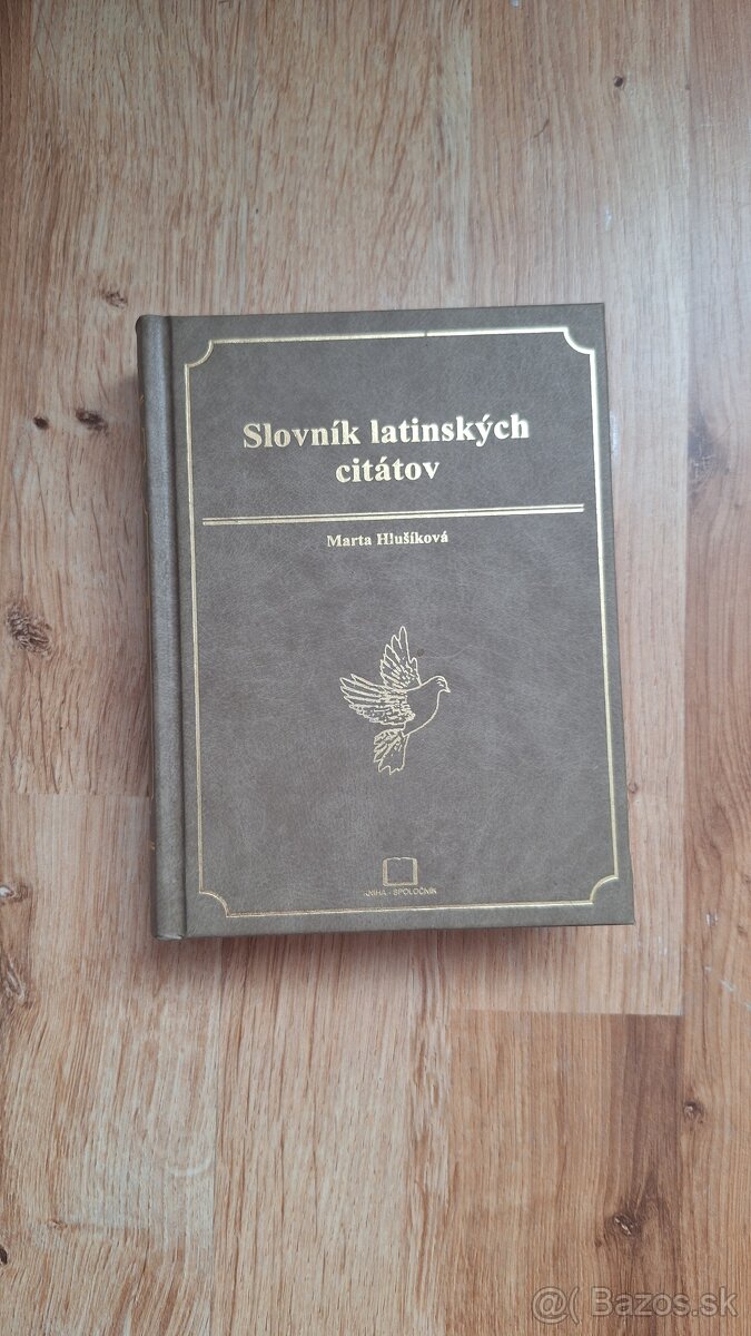 Slovník latinských citátov - Marta Hlušíková