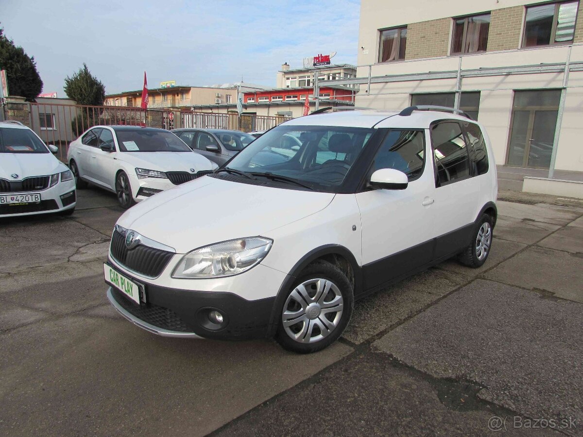 Škoda Roomster 1.2 TSI Scout -