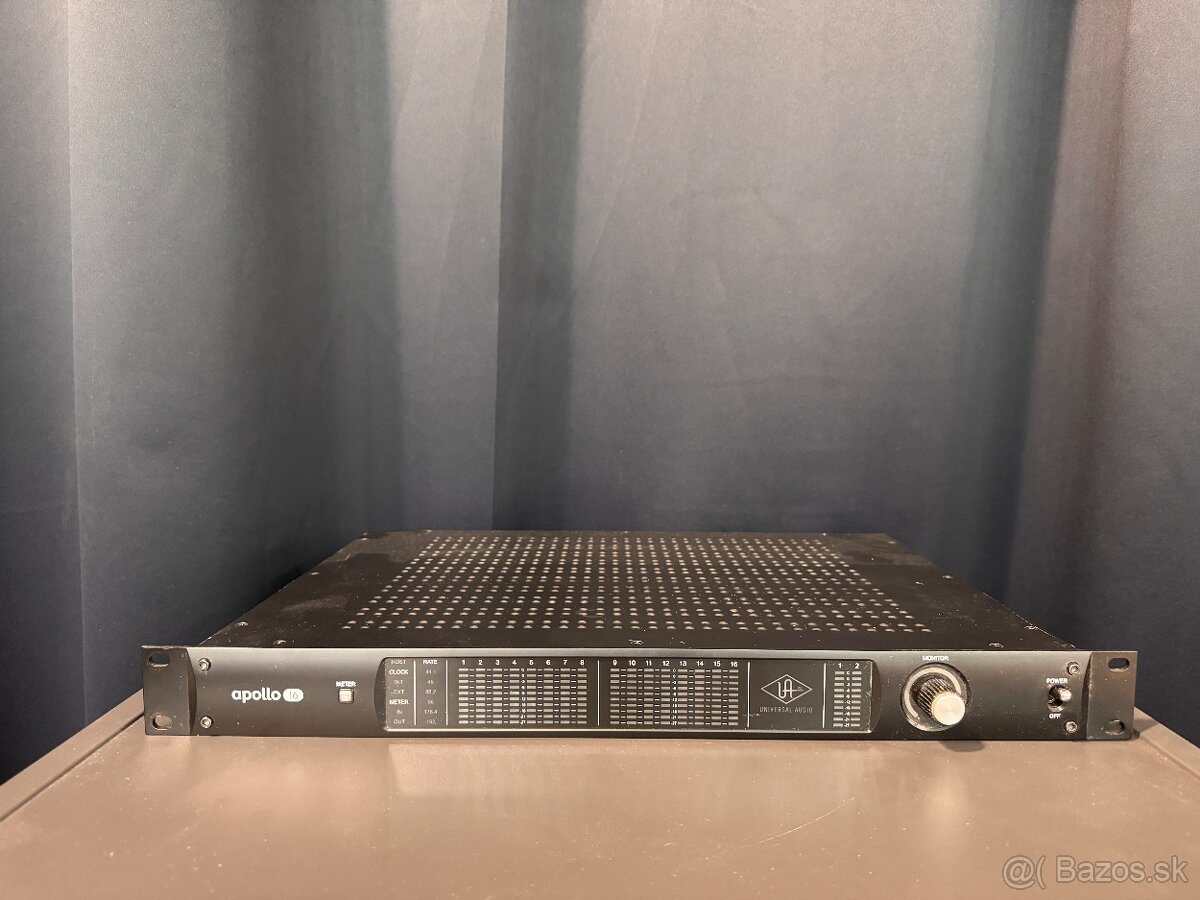 Universal audio apollo 16