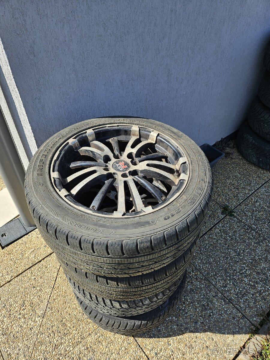 R16 4x100 / 4x108 dvojrozteč