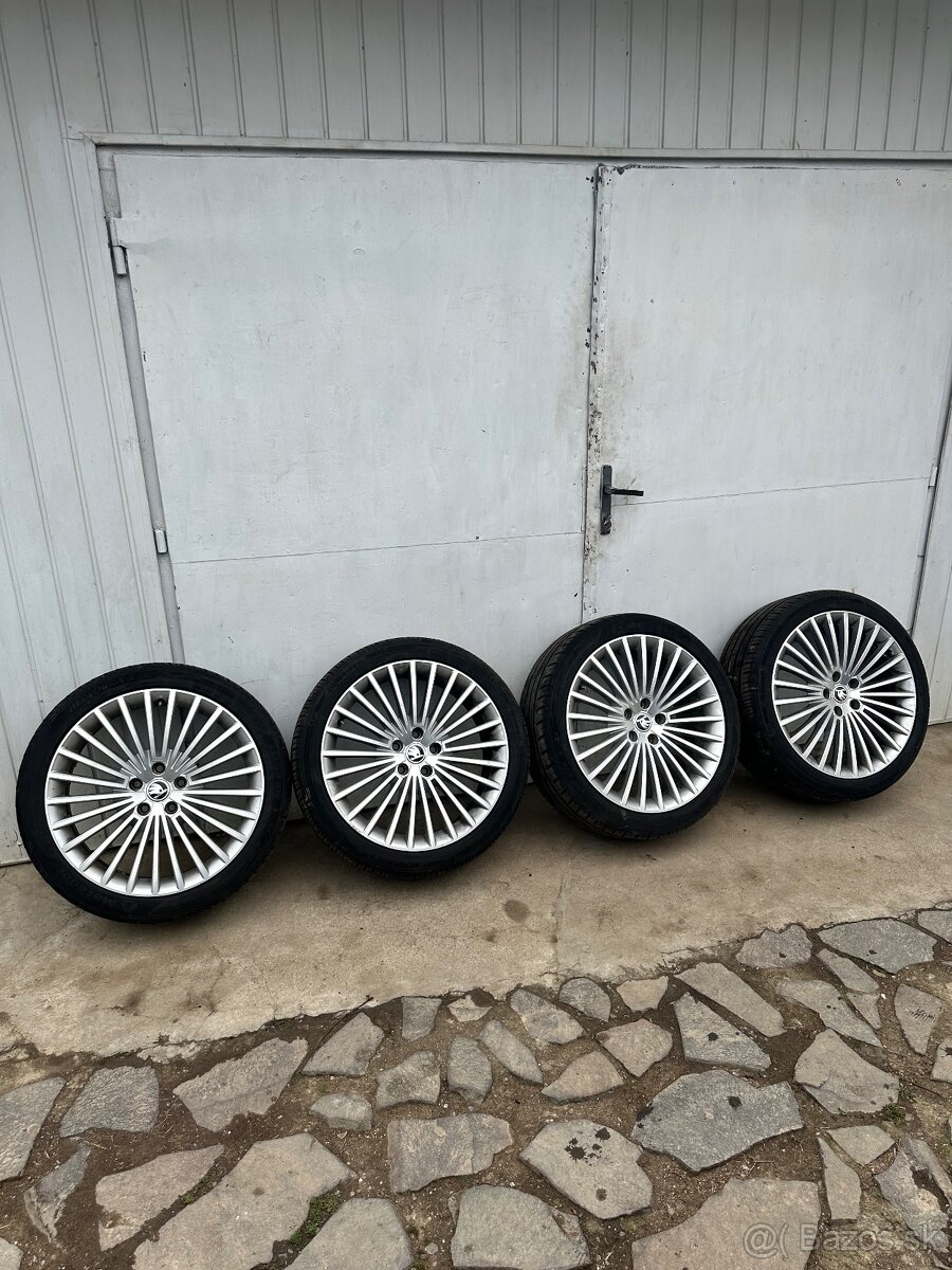 235/40 r19 Cepeus elektróny + letné pneu