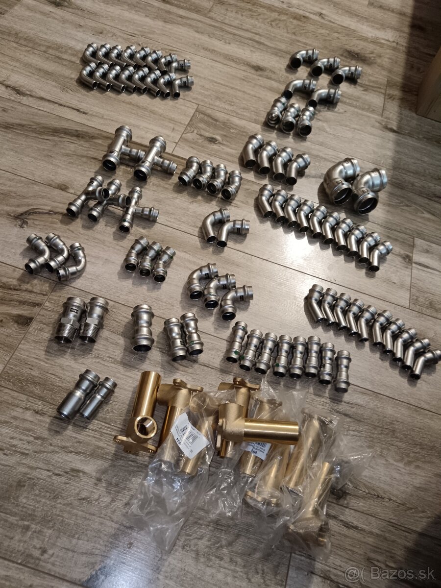 Predám rôzny vodoinštalačný materiál