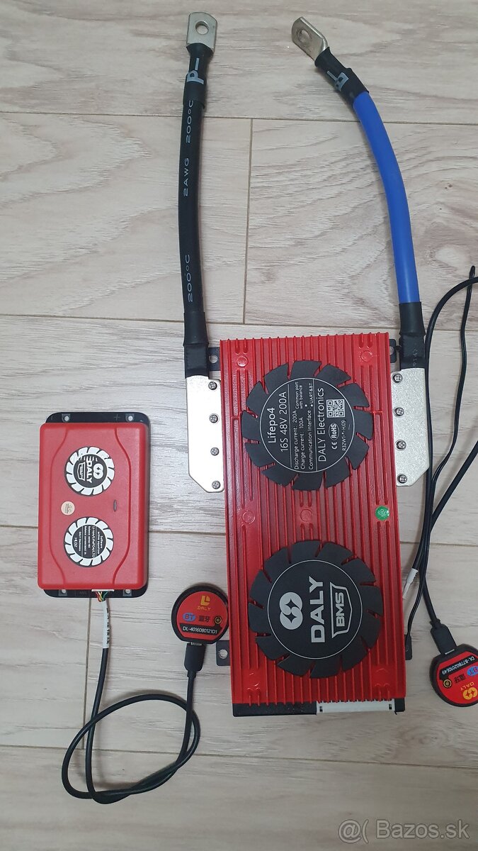 DALY smart BMS 200A, 16S