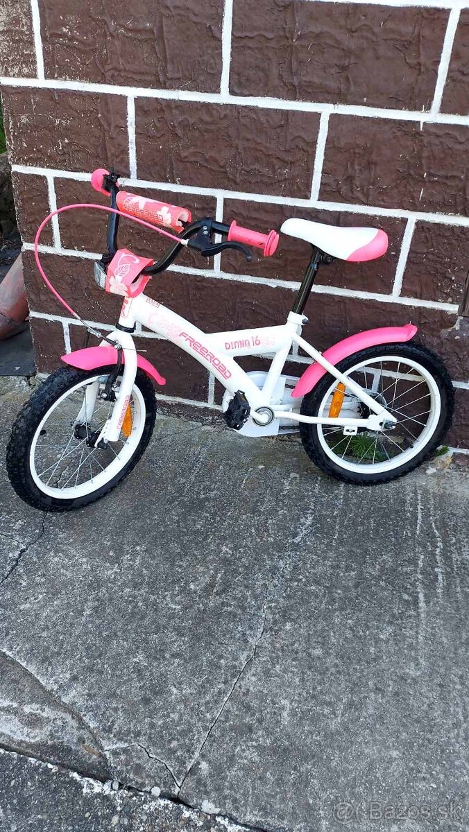 Olpran FR Diana 16” dievčenský bicykel