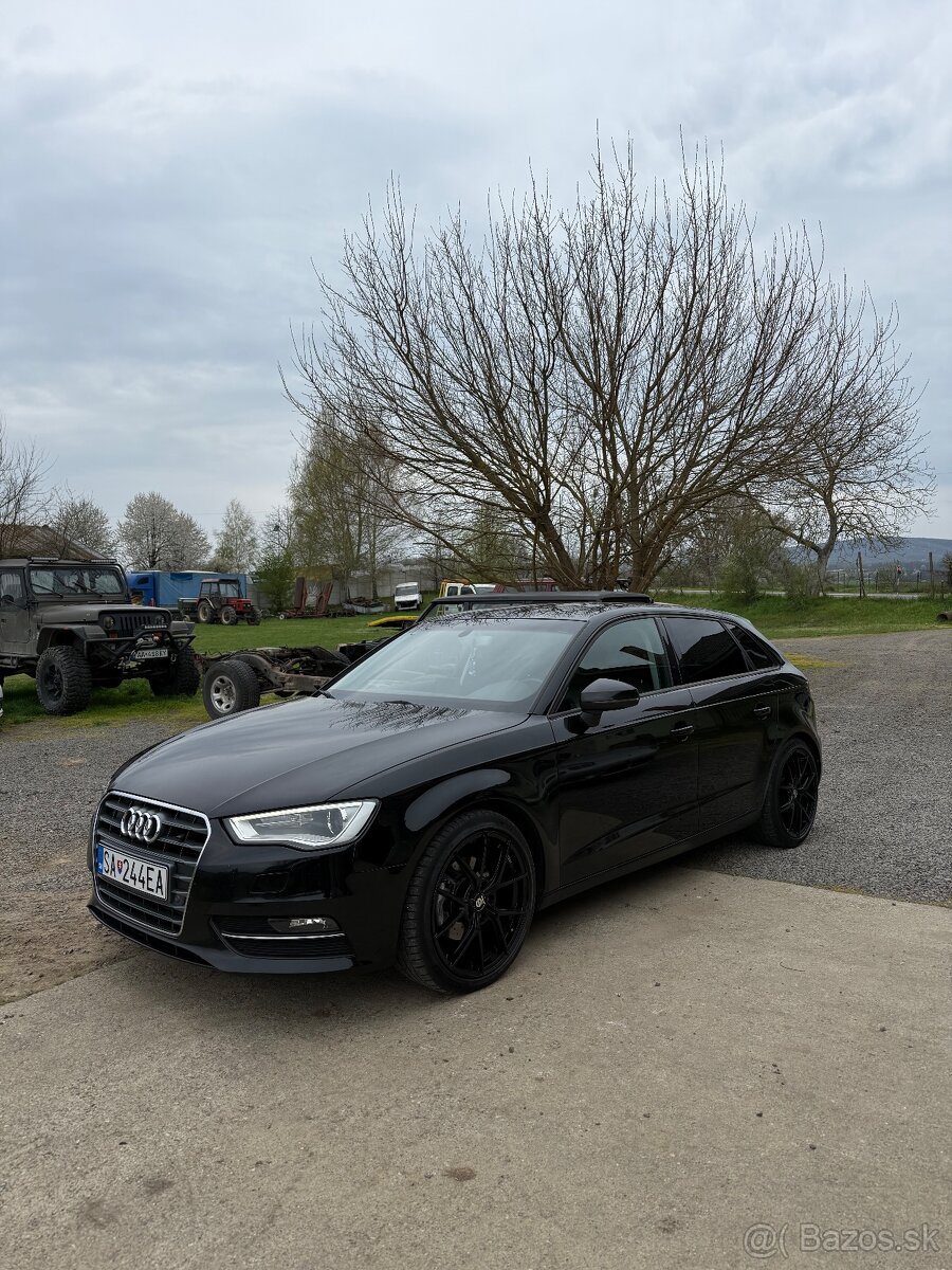 2016 Audi A3 8V 1.6TDi 81kw DSG