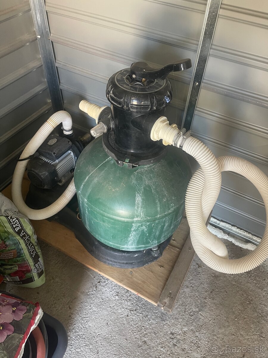 Piesková filtrácia