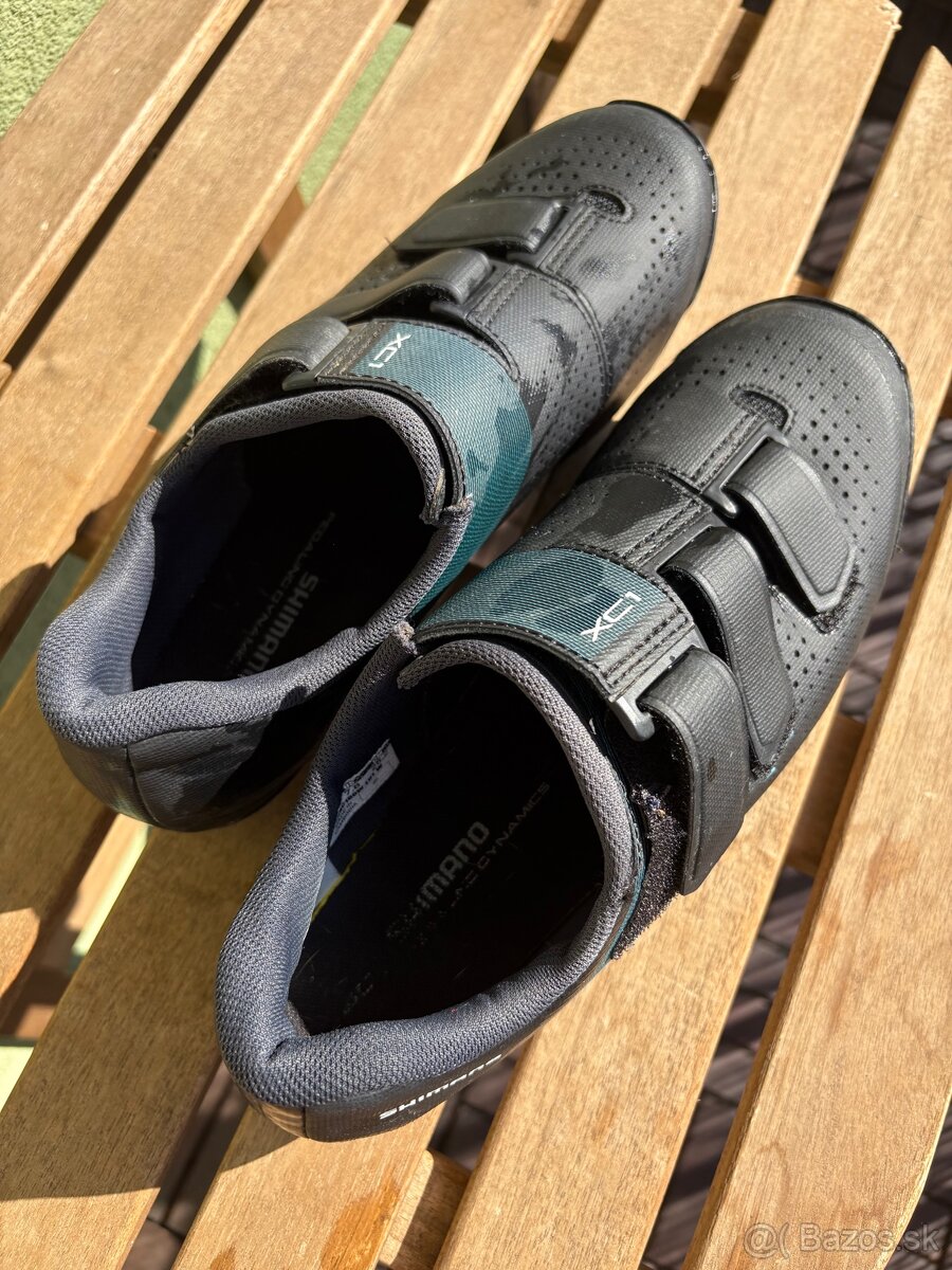 Shimano SH-XC100 dámske tretry, čierna