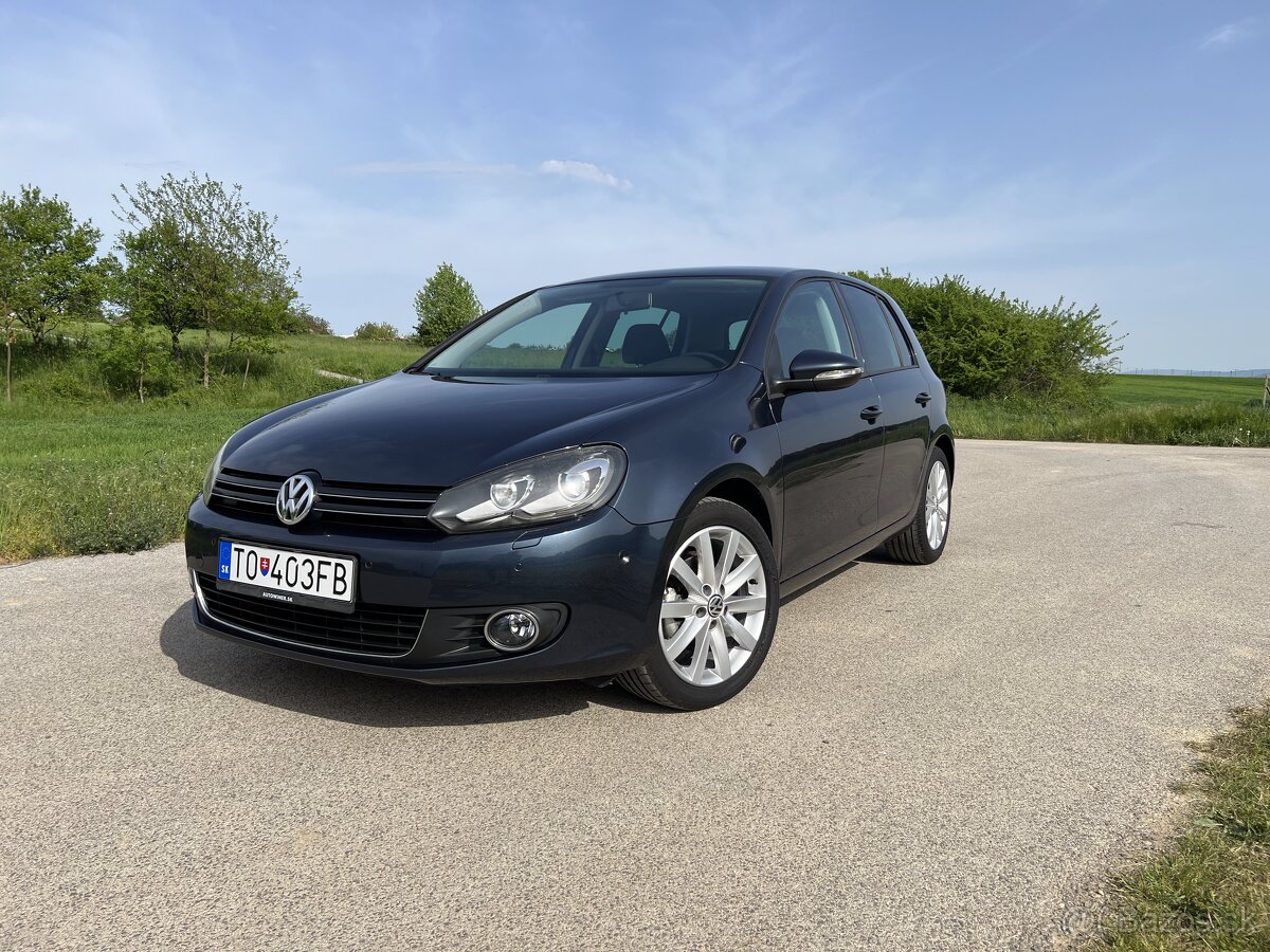 Volkswagen golf VI 1.4TSI