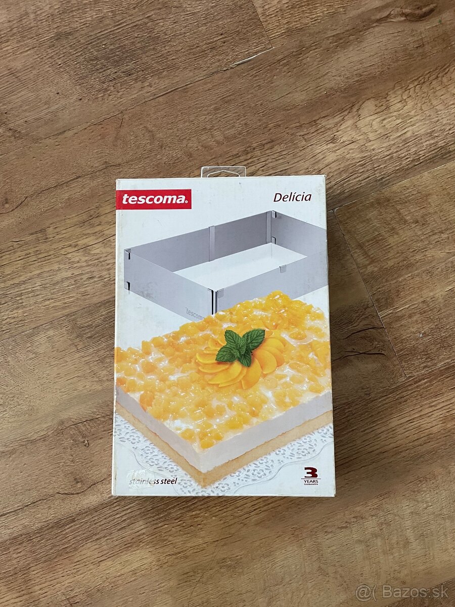 Nastaviteľná forma na pečenie Tescoma