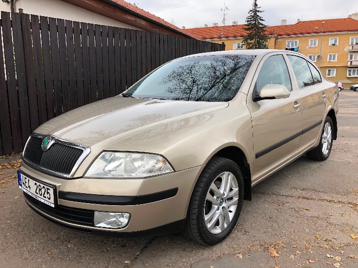 ROZPREDAM ŠKODA OCTAVIA II