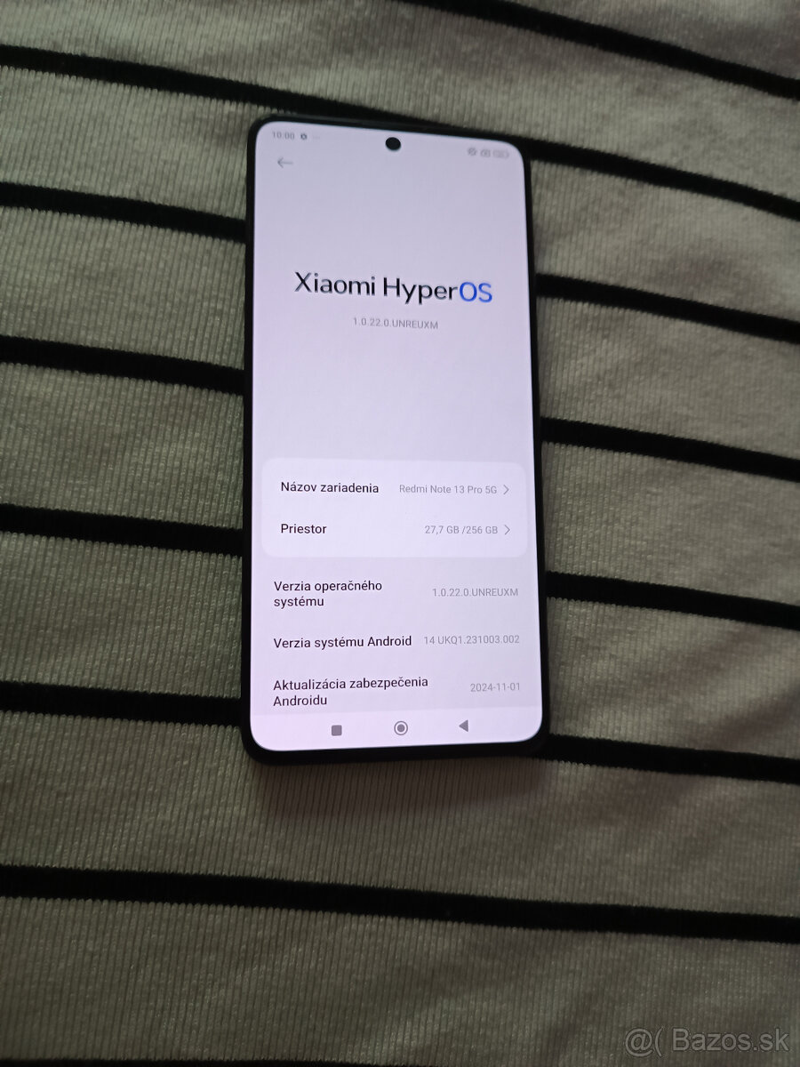 xiaomi redmi note 13 pro 5g 256gb dual sim má týždeň
