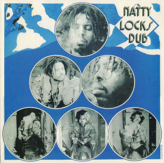 Reggae - Winston Edwards – Natty Locks Dub, LP -Nový