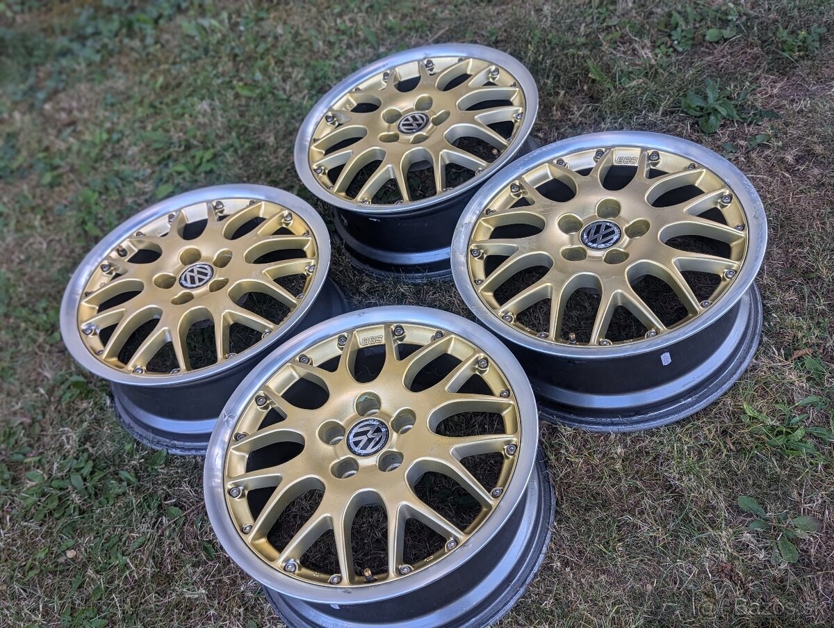 Predám elektróny bbs r16 5x100 6.5 et42