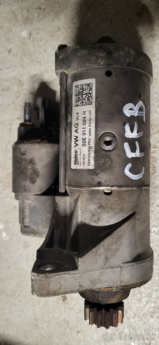 STARTER VW GROUP 2.0 TDI CR
