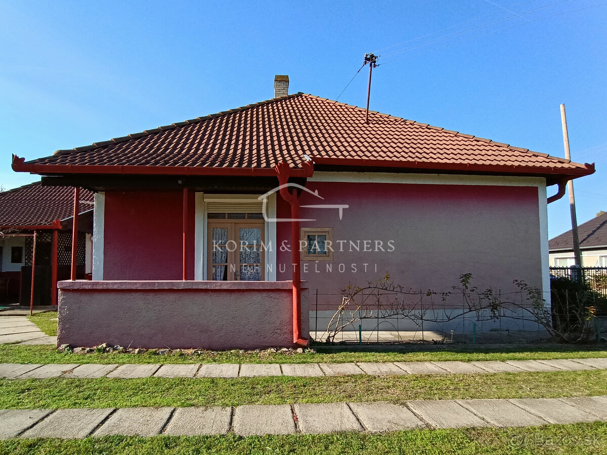 Rodinný dom na predaj, Kravany nad Dunajom