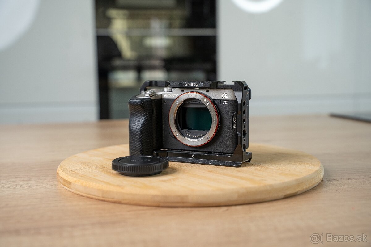 FULLFRAME SONY A7C TOP STAV + KLIETKA