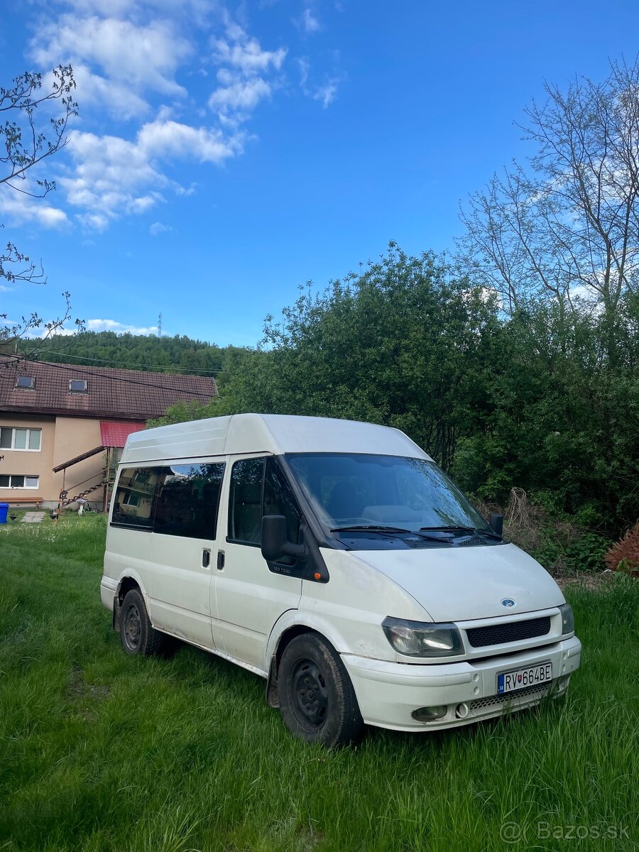 Ford Transit 2.4TDCi rv2002