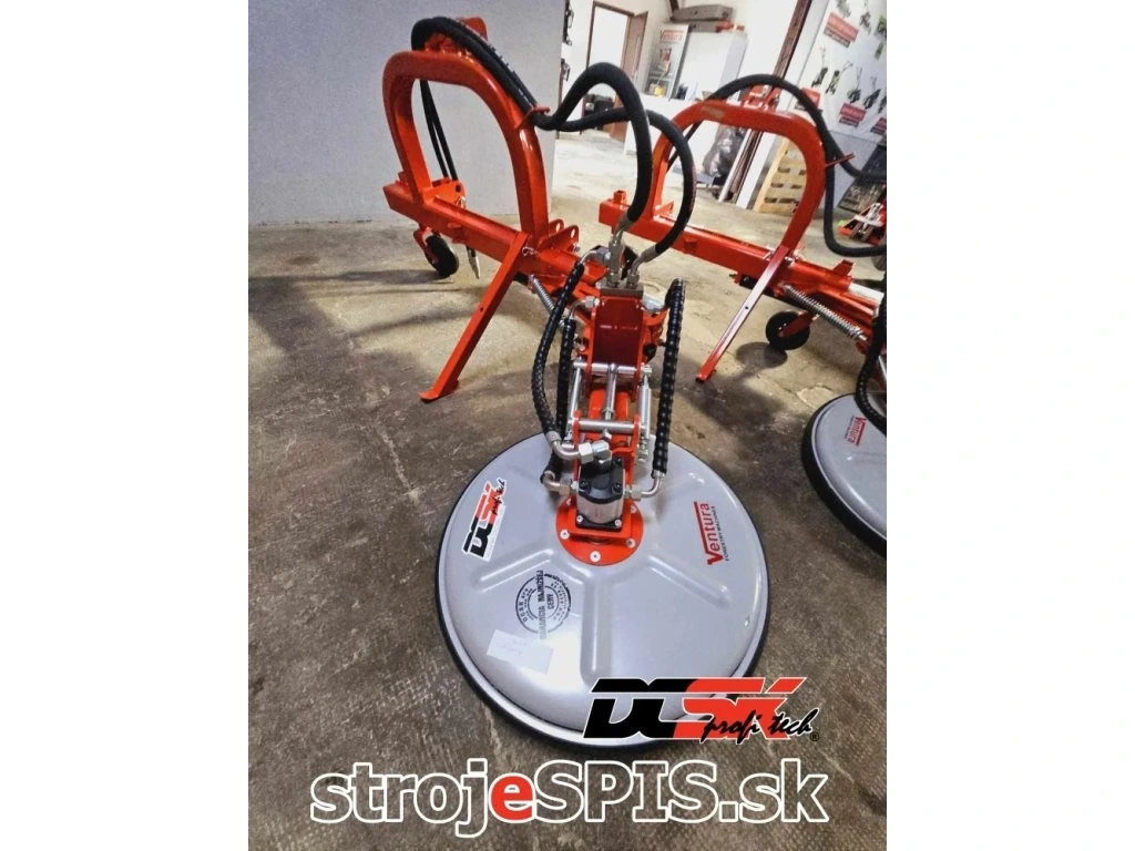 VENTURA Kosačka CUMBERLAND DL 650