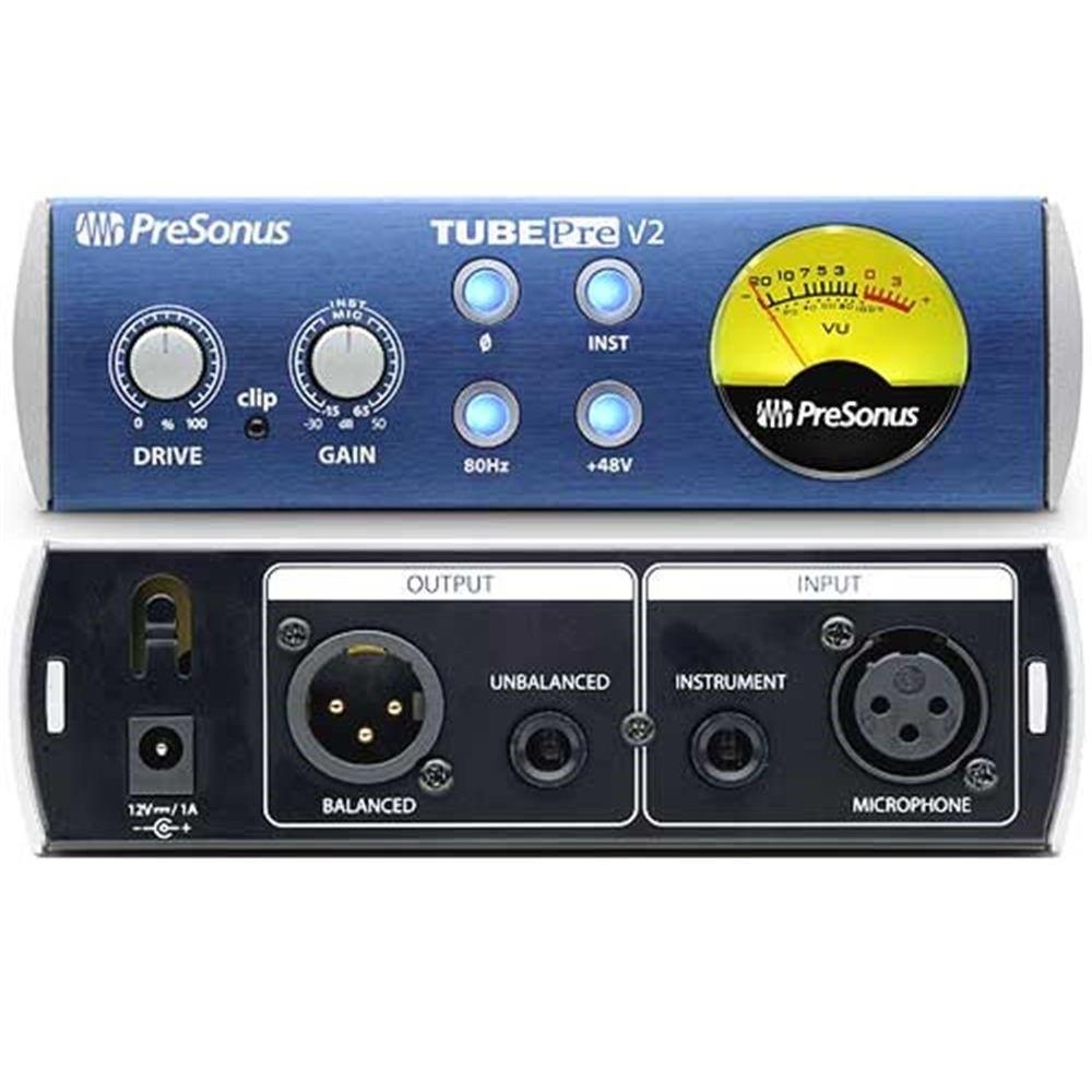 Presonus TubePre V2 Mikrofónový predzosilňovač