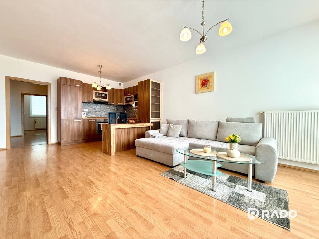 RADO | Zariadený 2 i. byt 60m2 | PARKING V CENE
