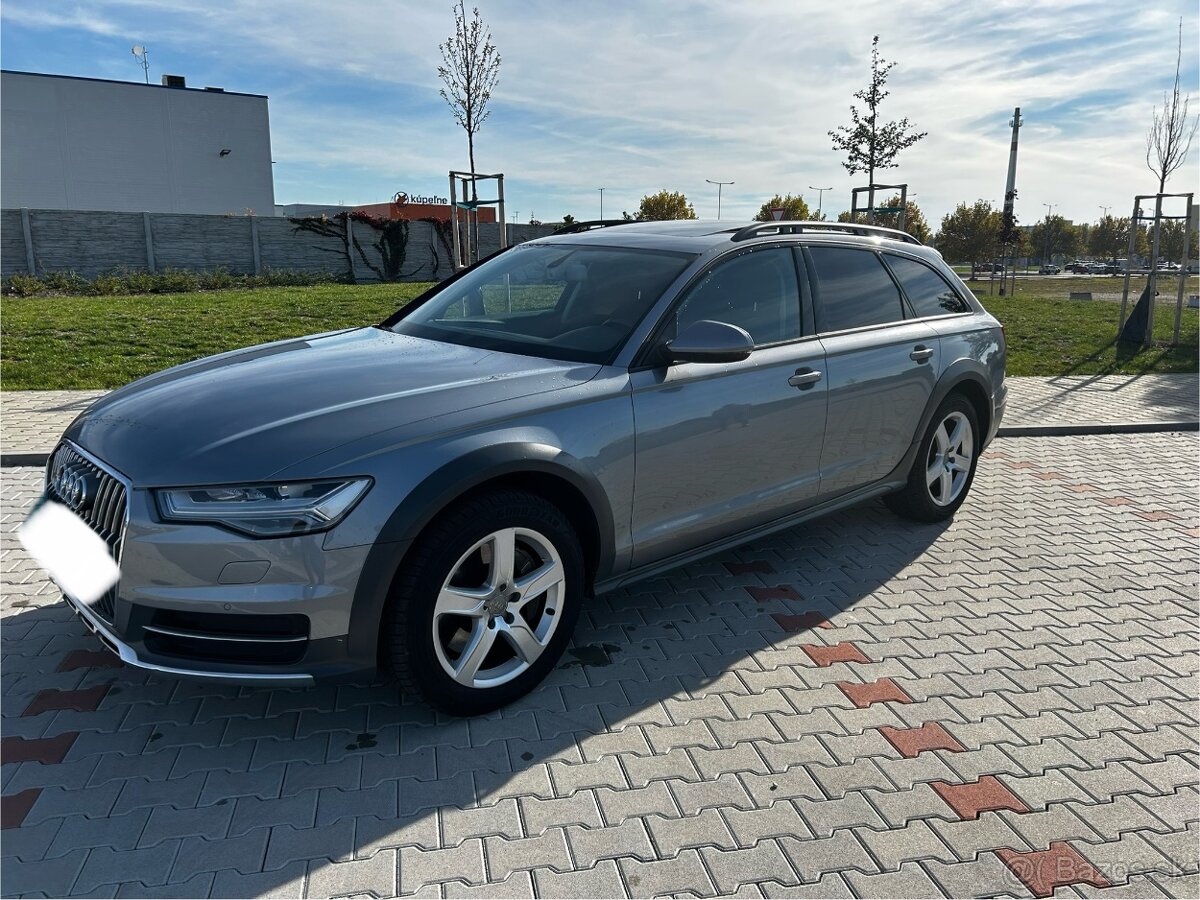 Audi A6 Allroad 3,0 TDI 320k Quattro