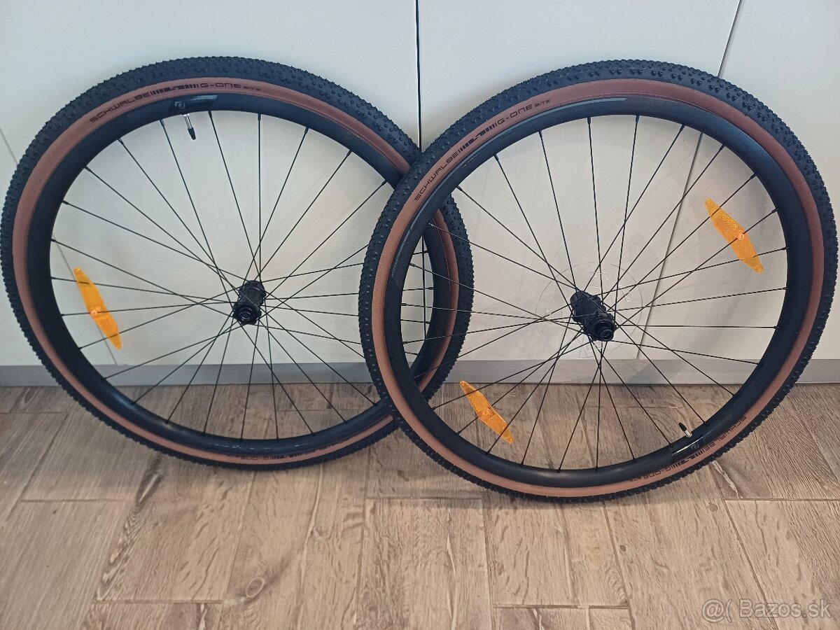 Kolesá Syncros ERD 596mm + plášte Scgwalbe G-one bite