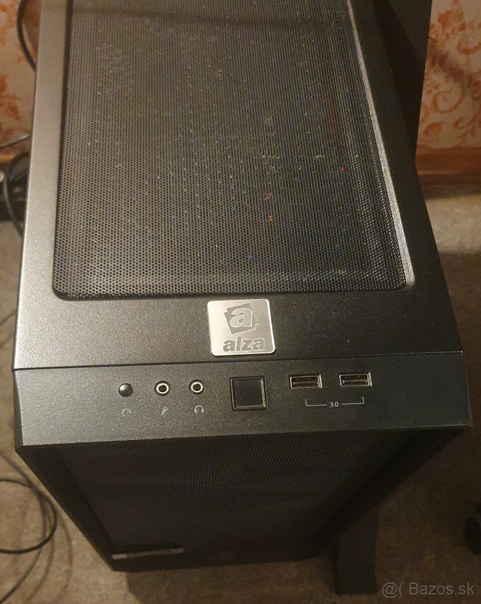 Herný PC i7-8700, 1070Ti, + herný monitor 144Hz
