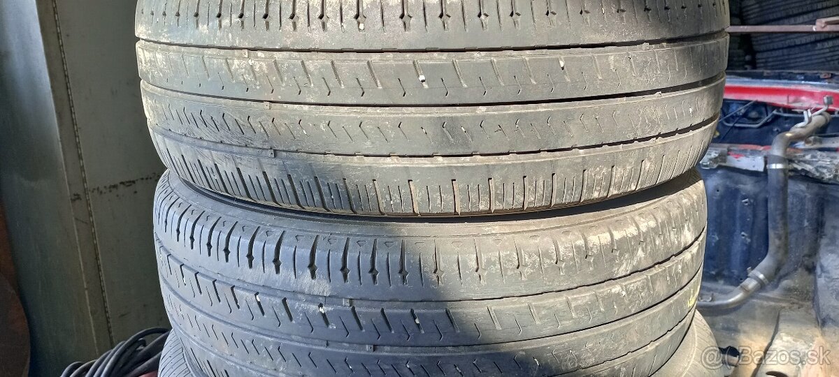 Ponúkam letné pneu 205/65 R16 C Hankook