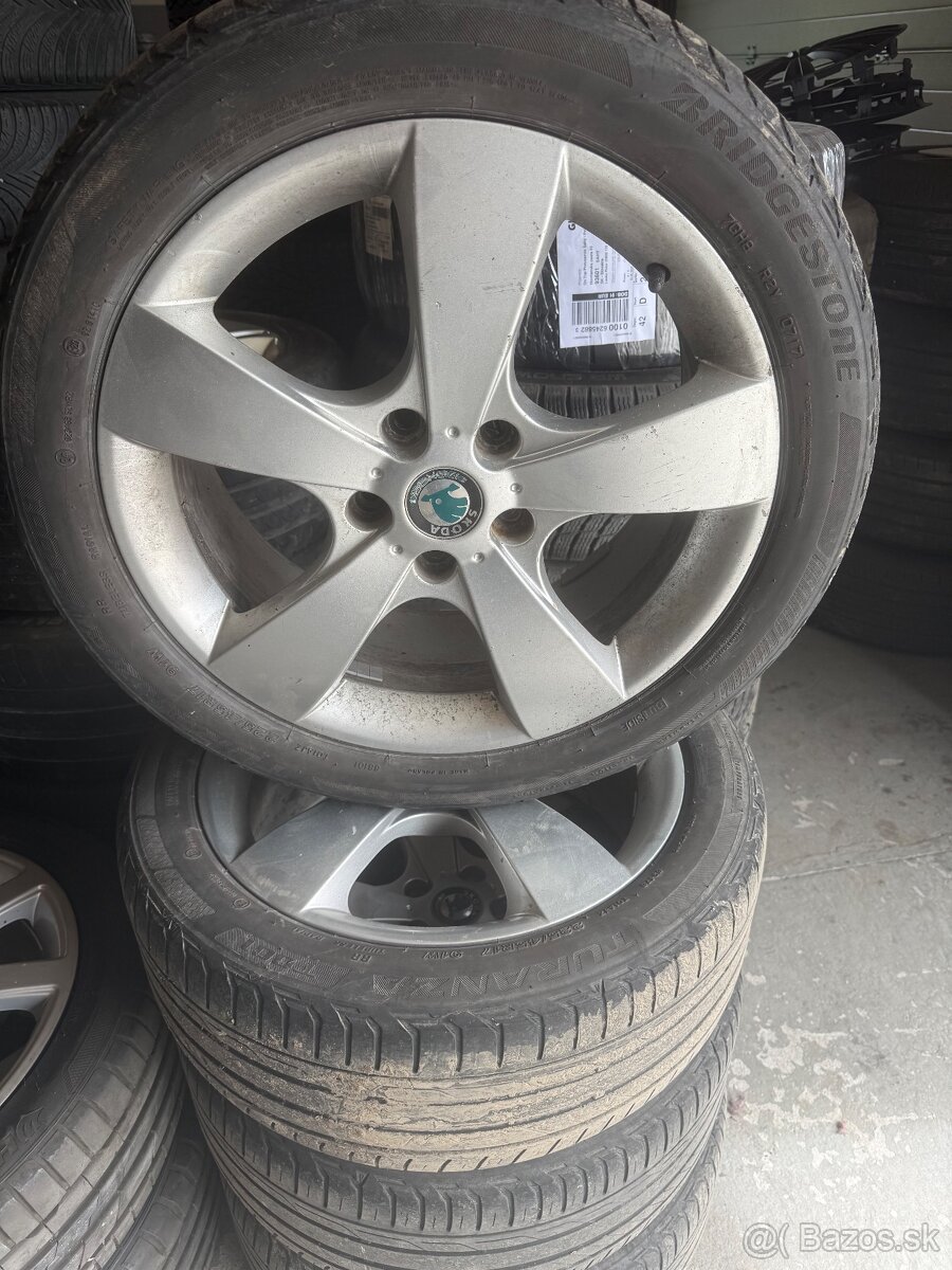 5x112 r17 skoda