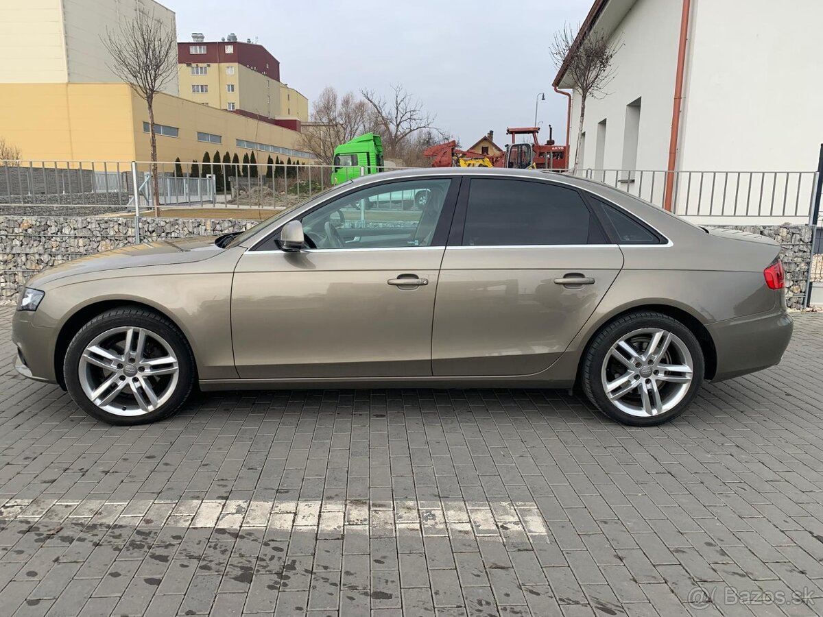 Audi A4 B8 2.0 TDI