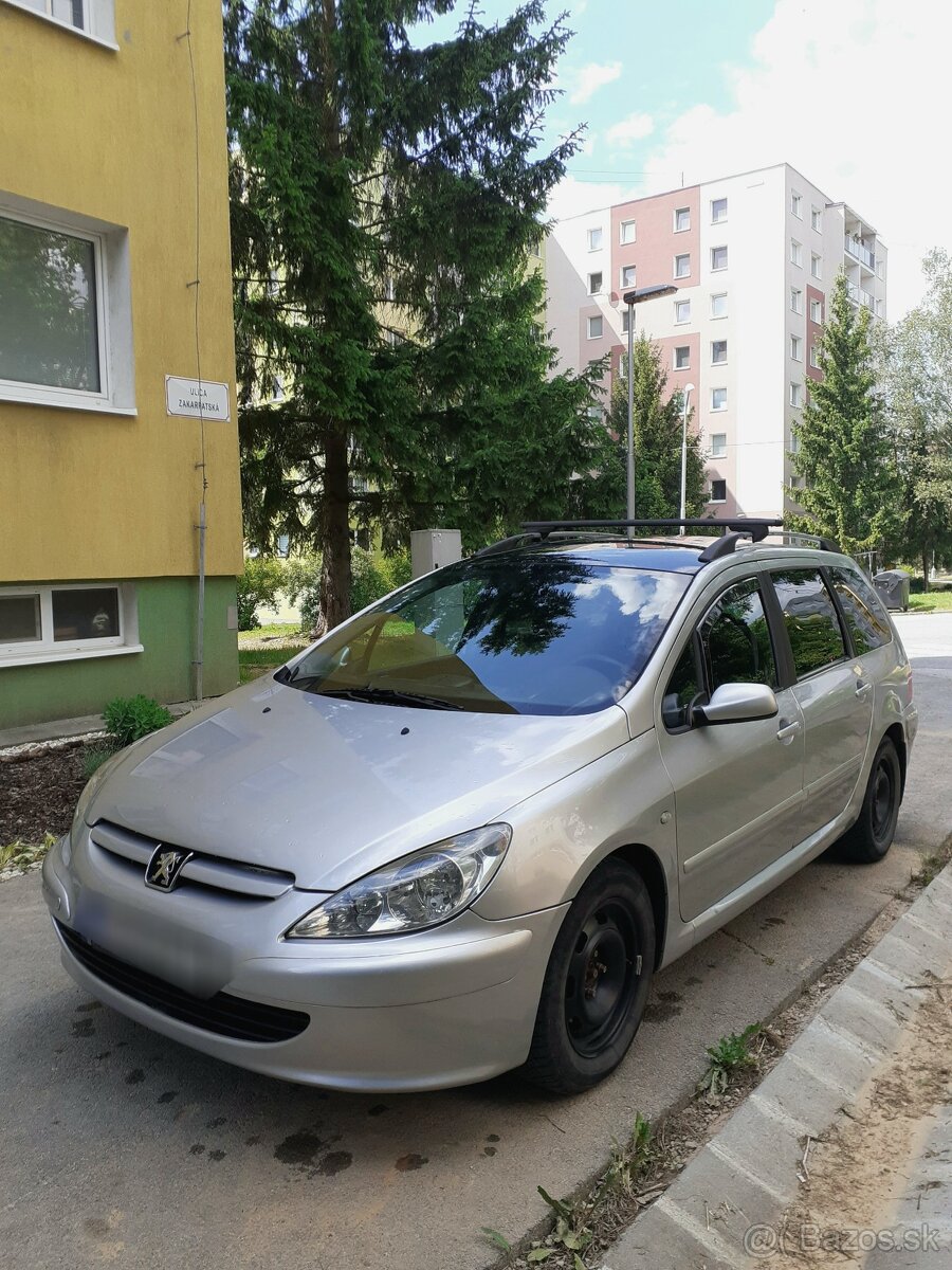 Peugeot 307 Sw 2003 Lpg