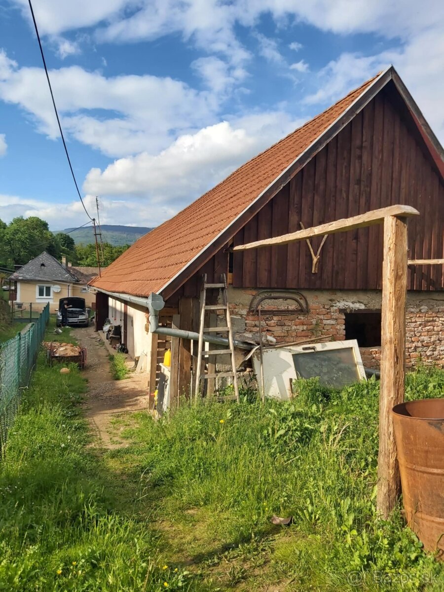 Predám dom v obci Čučma